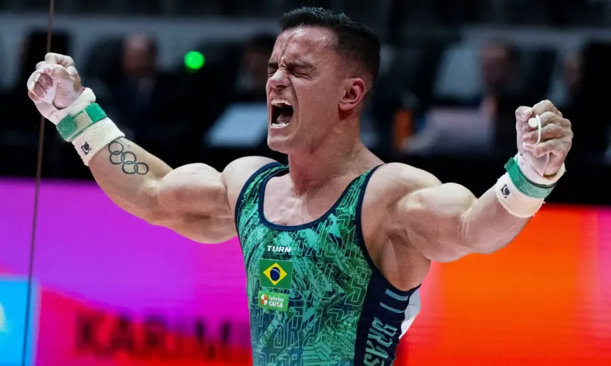 Ginástica Artística: Brasil avança a duas finais masculinas no Mundial
