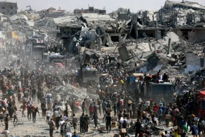 ONU diz que 560 toneladas de alimentos entram por dia em Gaza