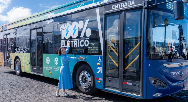 Prefeitura de Aracaju retoma operação dos 15 ônibus elétricos e divulga itinerário; confira