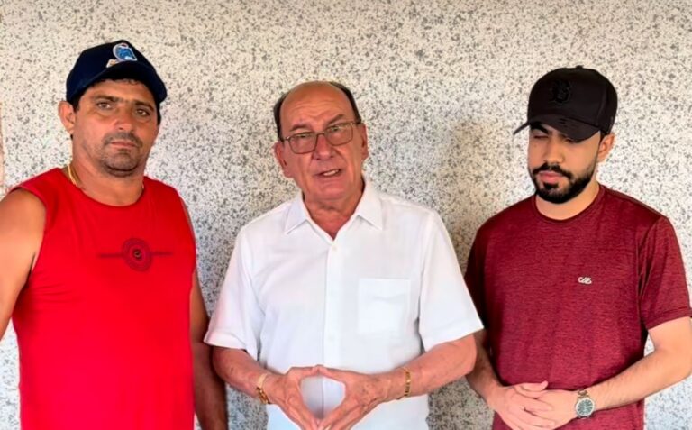 Augusto Bezerra lança Fiote, pai de Natanzinho Lima, como pré-candidato a deputado federal pelo Republicanos