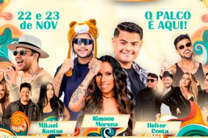 Pacatuba Fest 2025 promete agitar o Baixo São Francisco com grandes atrações musicais