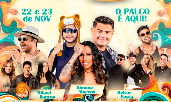 Pacatuba Fest 2025 promete agitar o Baixo São Francisco com grandes atrações musicais