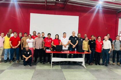 Moisés Santana assume presidência do Sergipe; Roberto Vasconcelos é o vice