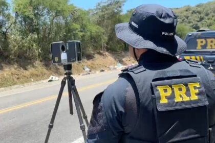 Perícia de trânsito da PRF em Sergipe se consolida como referência nacional em investigação de sinistros