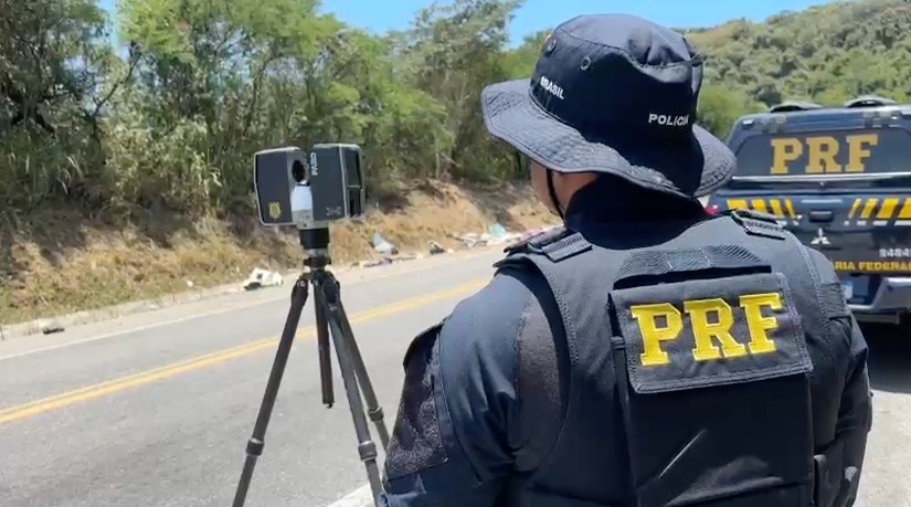 Perícia de trânsito da PRF em Sergipe se consolida como referência nacional em investigação de sinistros