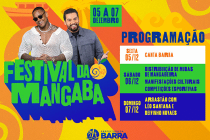 Festival da Mangaba promete agitar Barra dos Coqueiros em dezembro