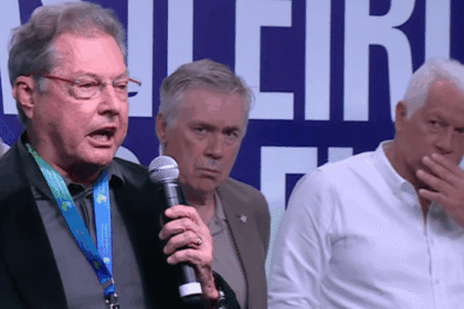 Milton Dantas fala sobre críticas de técnicos brasileiros a Carlo Ancelotti