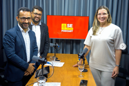 Silvany Mamlak participa de podcast do SE Notícias e destaca avanços da FAMES em Sergipe