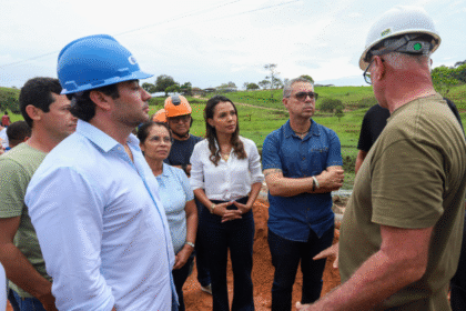 Governo de Sergipe intensifica ações de recuperação após rompimento de adutora em Umbaúba nesta sexta-feira, 21