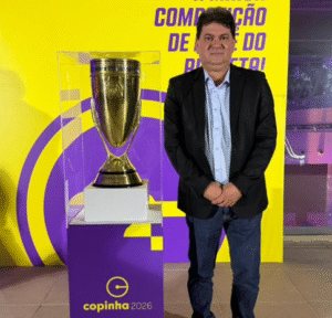 PRESIDENTE DA FSF PARTICIPOU DO LANÇAMENTO DA COPA SÃO PAULO DE FUTEBOL JUNIORES DE 2026