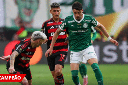 Palmeiras 0 x 1 Flamengo: Rubro-Negro se torna o 1º brasileiro tetracampeão da América