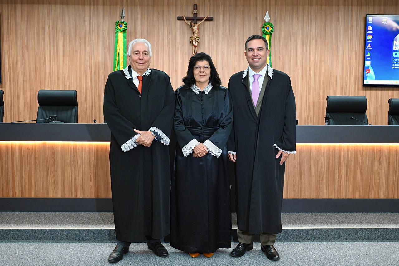 Conselheira Angélica Guimarães é eleita presidente do TCE para o biênio 2026/2027  Por DICOM/TCE