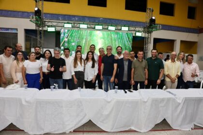 Apoio político de Serginho e Luana em Glória fortalece projeto de André Moura para o Senado