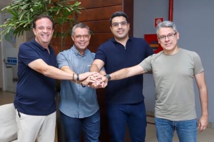 Governador Fábio Mitidieri confirma chapa governista para disputa eleitoral de 2026