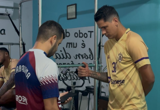 Itabaiana inicia pré-temporada 2026 com bateria de exames e avaliações