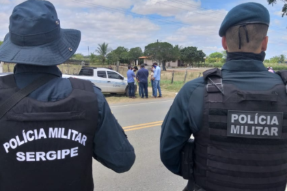 Ação integrada localiza suspeito de homicídio contra o próprio pai em Propriá