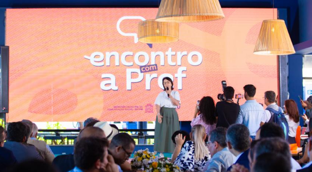 Prefeita Emília Corrêa convida a imprensa para divulgar o balanço do primeiro ano de gestão