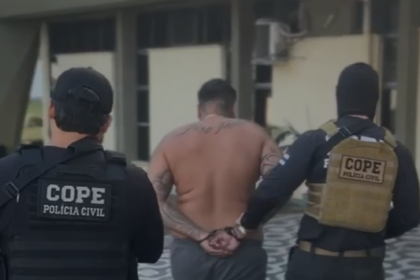 Lideranças do crime são alvos de megaoperação deflagrada na Bahia e mais cinco estados
