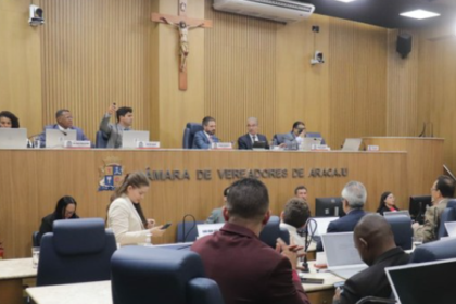 Câmara de Aracaju finaliza votação do PPA 2026–2029 e aprova 30 emendas dos parlamentares