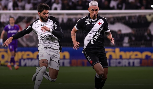 Empate sem gols marca o primeiro jogo da final da Copa do Brasil entre Corinthians e Vasco