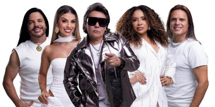 Réveillon de Aracaju valoriza artistas locais e traz show da Calcinha Preta
