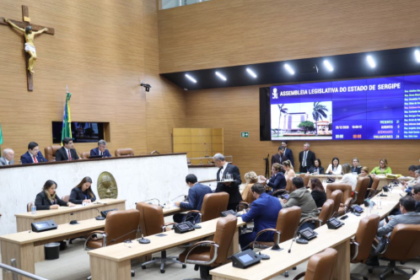 Alese aprova LOA 2026 com orçamento de R$ 19,27 bilhões para o Estado de Sergipe