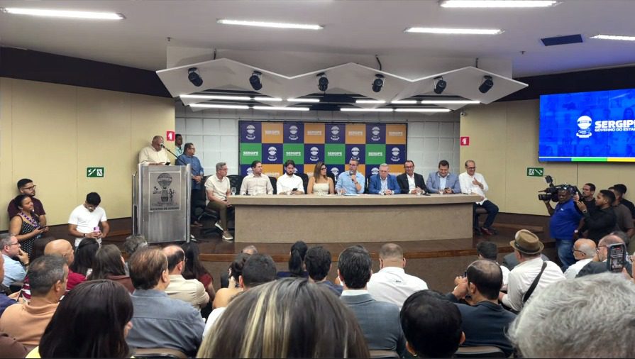 Mitidieri anuncia novos secretários de Estado e abre nova fase na gestão em Sergipe