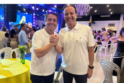 União Brasil fortalece projeto para 2026 e celebra apoio a André Moura em grande evento em Aracaju