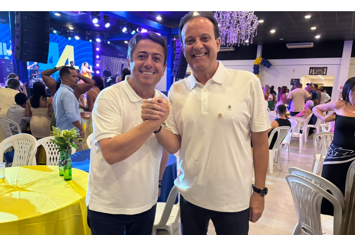 União Brasil fortalece projeto para 2026 e celebra apoio a André Moura em grande evento em Aracaju