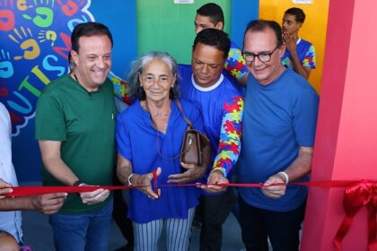 CAPITÃO SAMUEL INAUGURA CASA DO AUTISTA E AMPLIA ATENDIMENTO MULTIDISCIPLINAR EM SERGIPE