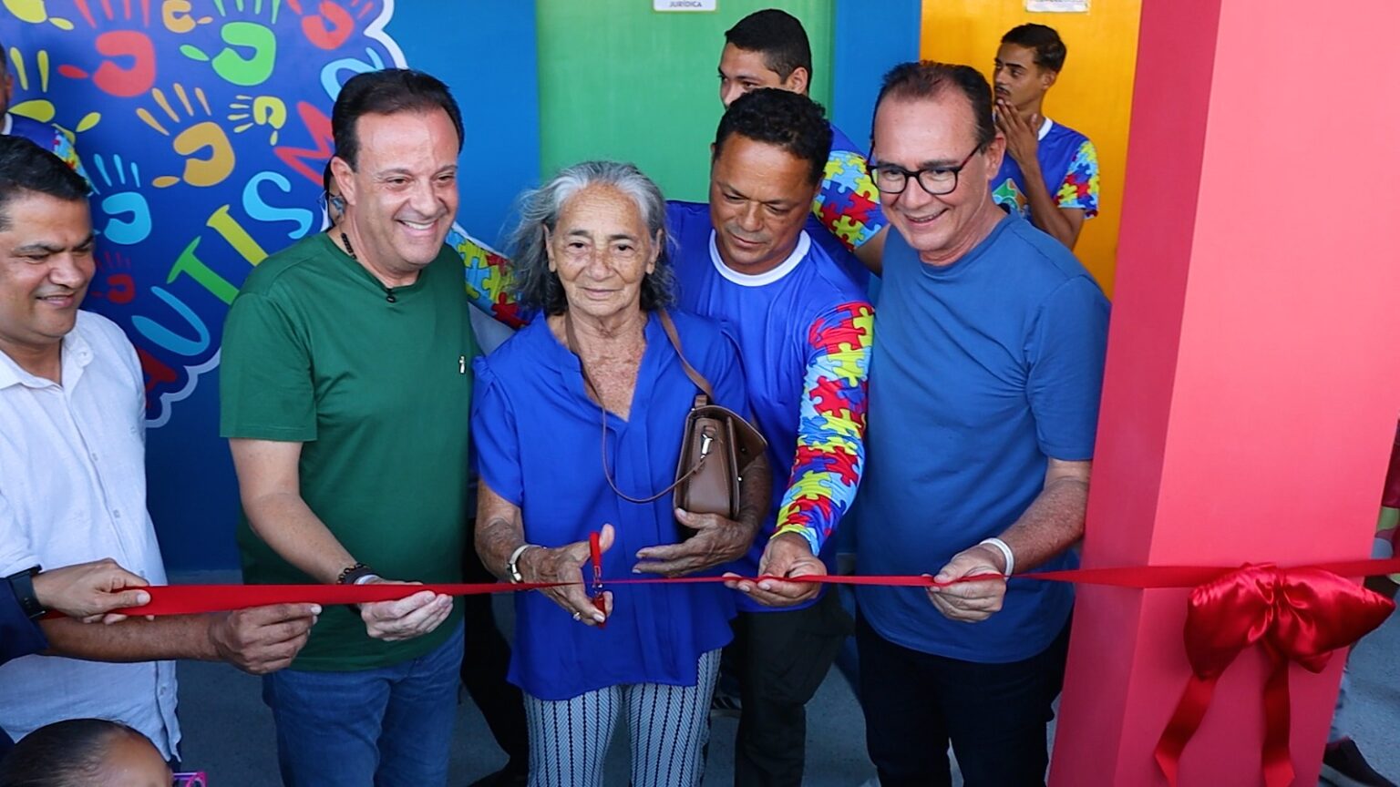 CAPITÃO SAMUEL INAUGURA CASA DO AUTISTA E AMPLIA ATENDIMENTO MULTIDISCIPLINAR EM SERGIPE