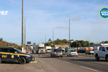 PRF inicia Operação Rodovida Natal nas rodovias federais de Sergipe