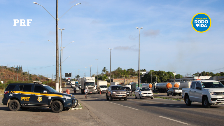 PRF inicia Operação Rodovida Natal nas rodovias federais de Sergipe