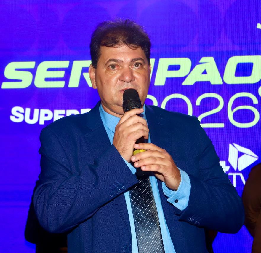 Lançamento do Sergipão 2026 é marcado por solenidade comandada pelo presidente da FSF e vereador Miltinho Dantas