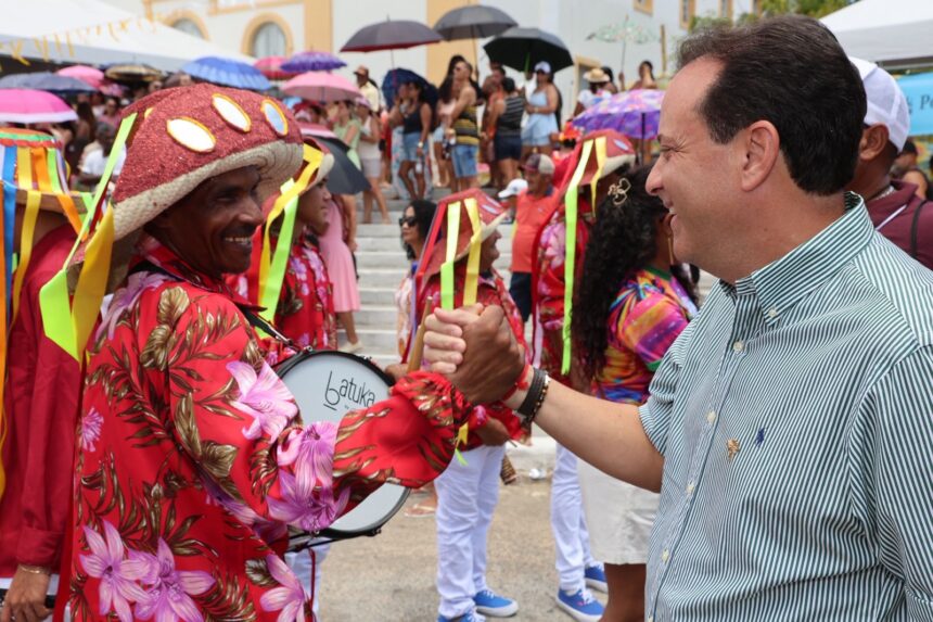 André Moura massifica presença no interior durante festas tradicionais