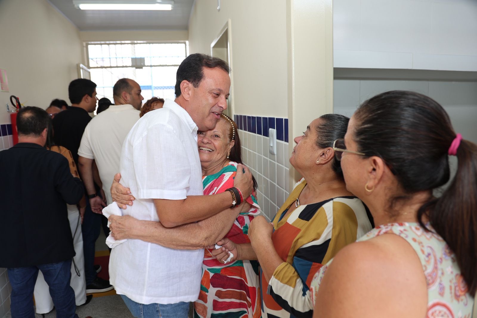 André Moura acompanha governador na entrega de Centro de Excelência em Propriá