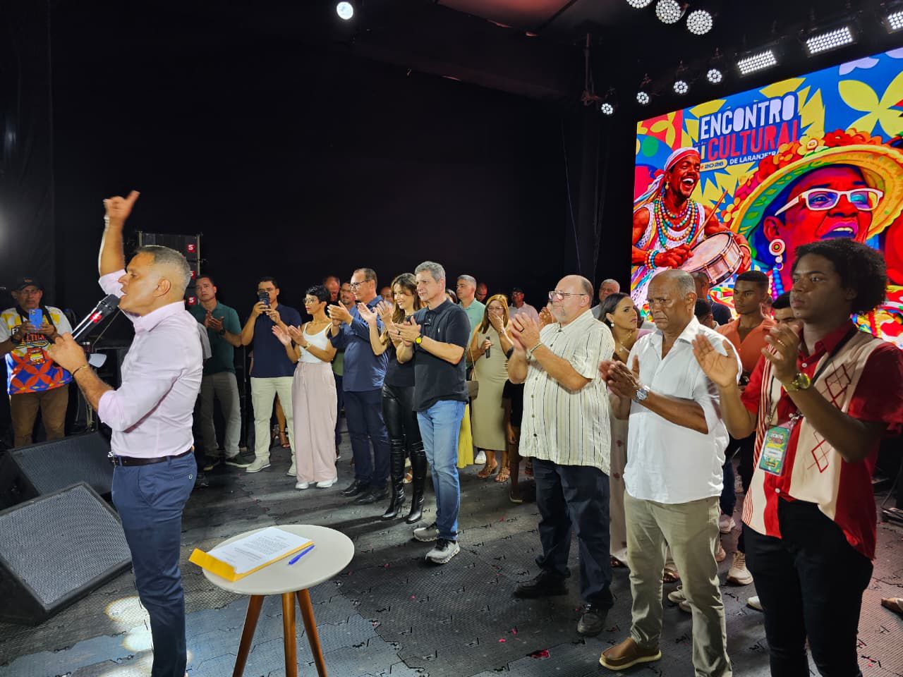 Cortejo de grupos encanta e abre oficialmente o 51º Encontro Cultural de Laranjeiras