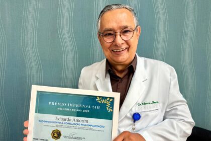 Eduardo Amorim é homenageado pela luta em defesa do Hospital do Câncer