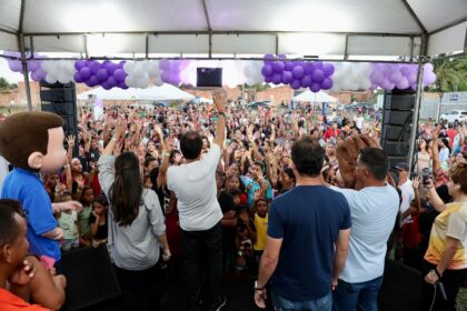 Tijuquinha abre temporada 2026 do “FelizCidade de Férias” em São Cristóvão