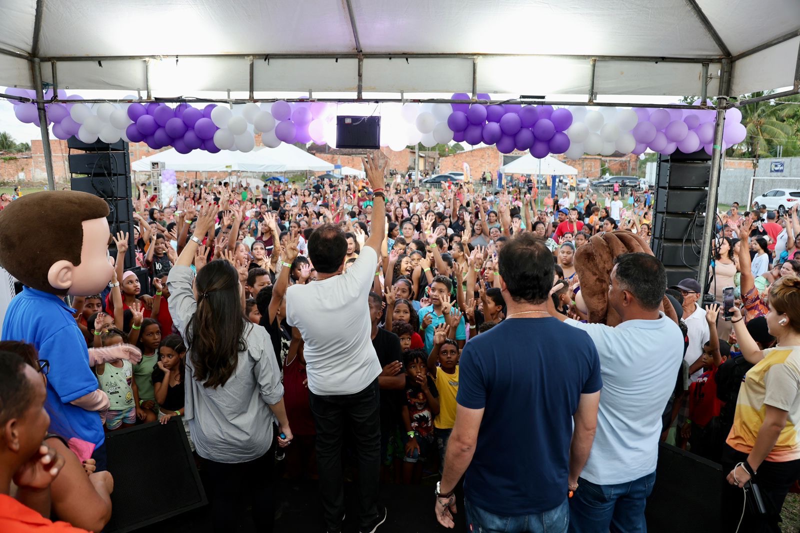 Tijuquinha abre temporada 2026 do “FelizCidade de Férias” em São Cristóvão