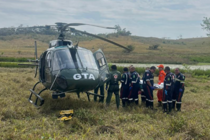 GTA e Samu atuam em atendimento a grave acidente na BR-101