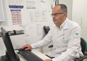 diretor técnico e ginecologista do HAMA, doutor Luís Prado Correia