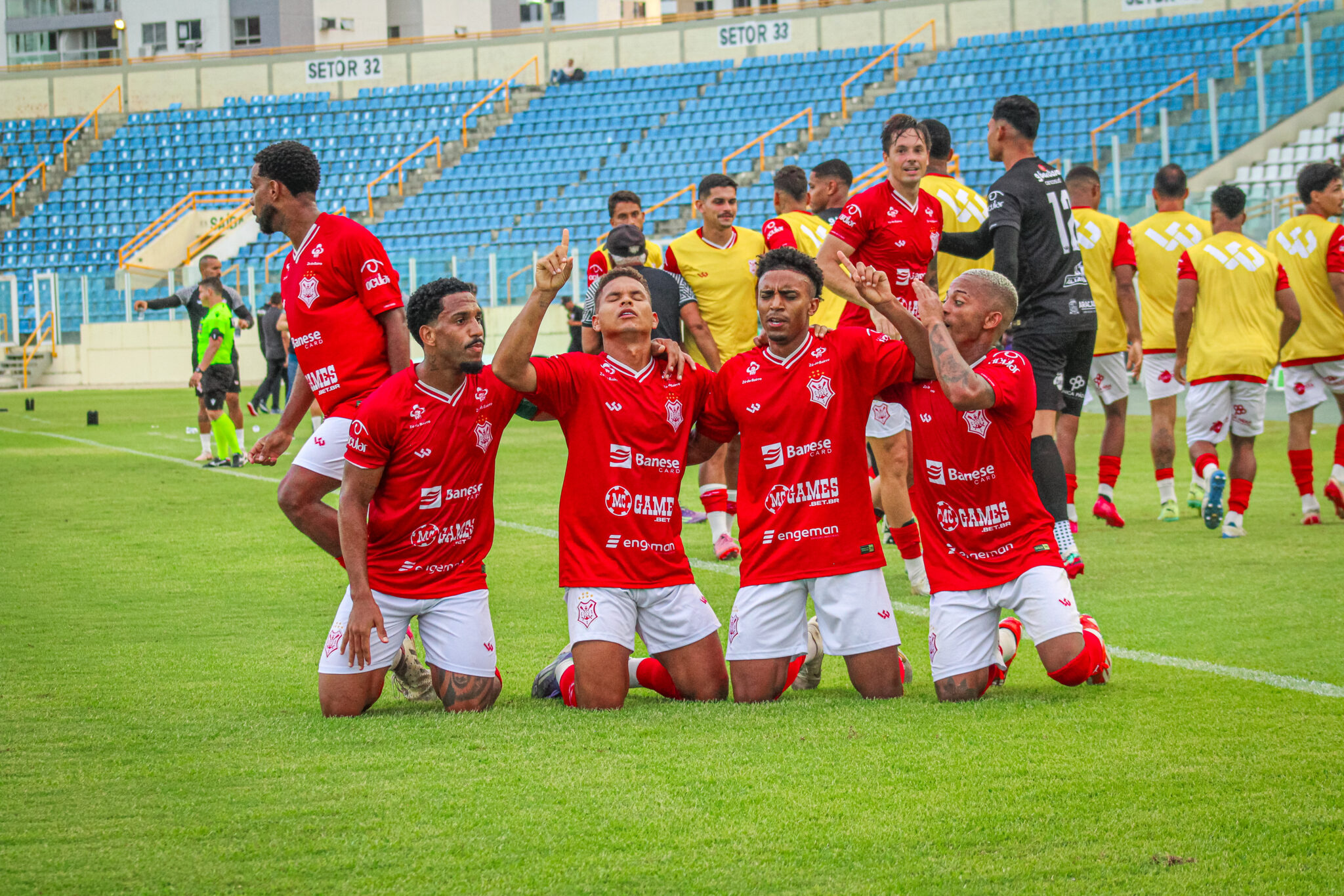 Atlético Gloriense, Itabaiana, Lagarto e Sergipe vencem na 4ª rodada do Sergipão 2026