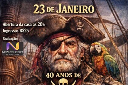 Capitão Cook celebra 40 anos nesta sexta-feira, 23, com a festa Live Sessions