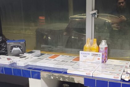 PRF apreende carga de canetas emagrecedoras em Cristinápolis/SE