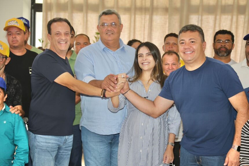 Apoio de prefeito e vereadores de Itabaianinha consolida base de André Moura no Centro-Sul