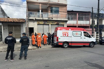 HOMEM MATA TRÊS PESSOAS E MORRE EM CONFRONTO COM A POLÍCIA, EM ARACAJU