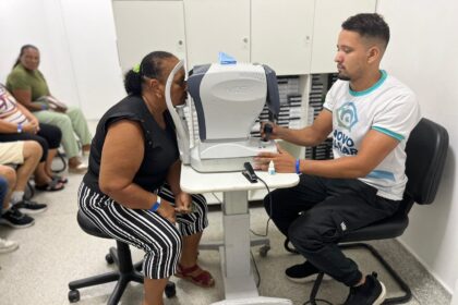 Prefeitura promove mais uma etapa do projeto Novo Olhar com mais de mil procedimentos oftalmológicos