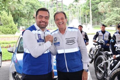 Com entrega de equipamentos e ampliação de 40 para 59 Bases, Segurança Presente é o sucesso de André Moura no RJ