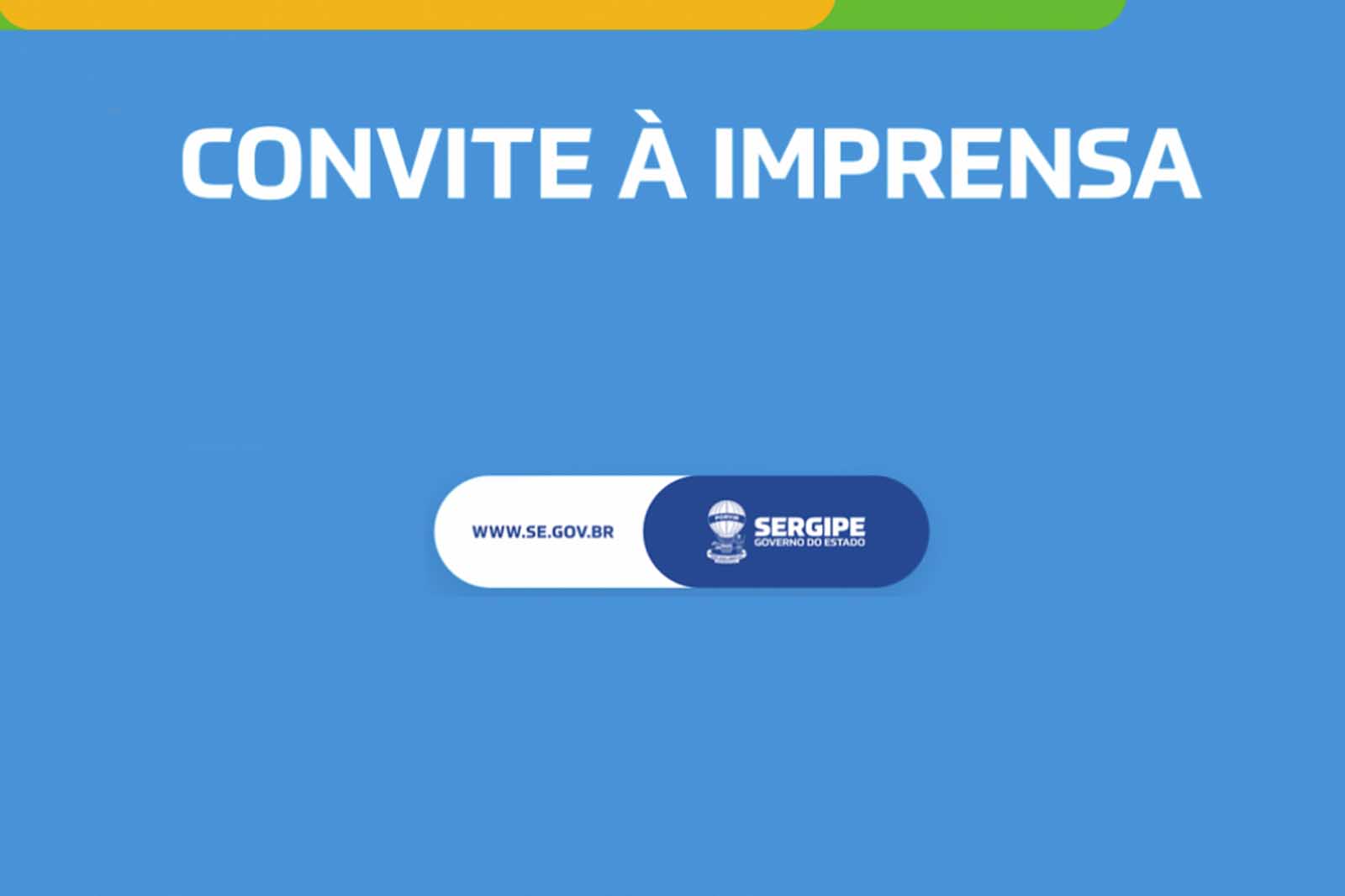 Convite à imprensa: Governo de Sergipe realiza diplomação dos novos Patrimônios Vivos da Cultura Sergipana